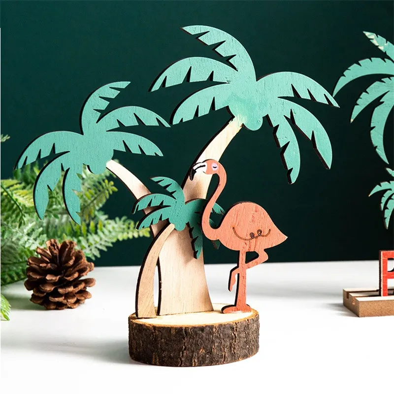 Nordic Tropical Plant Ornaments Modern Birds Figurine Rustic Home Decor Children's Room Decoration Garden Desk Wooden Figurines
Nordic Tropical Plant Ornaments Modern Birds Figurine Rustic Home Decor Children's Room Decoration Garden Desk Wooden Figurines