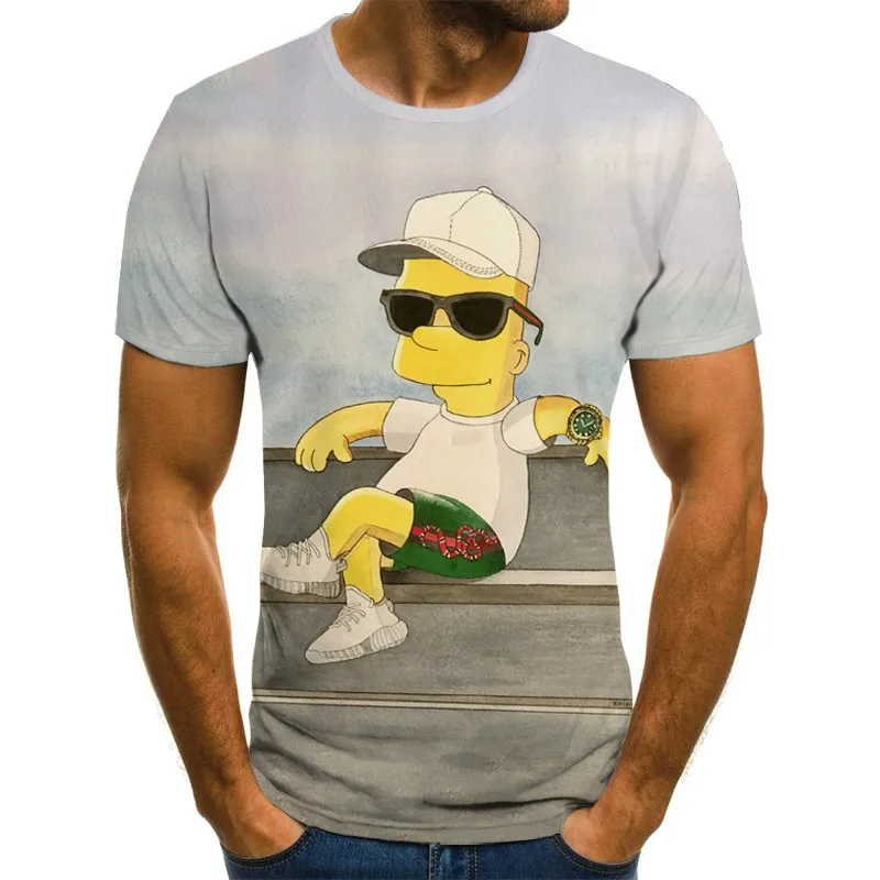 Men's Youth Cute Anime Cartoon 3D Printing T-shirt Men's Women's Harajuku Summer 2021 New
Men's Youth Cute Anime Cartoon 3D Printing T-shirt Men's Women's Harajuku Summer 2021 New