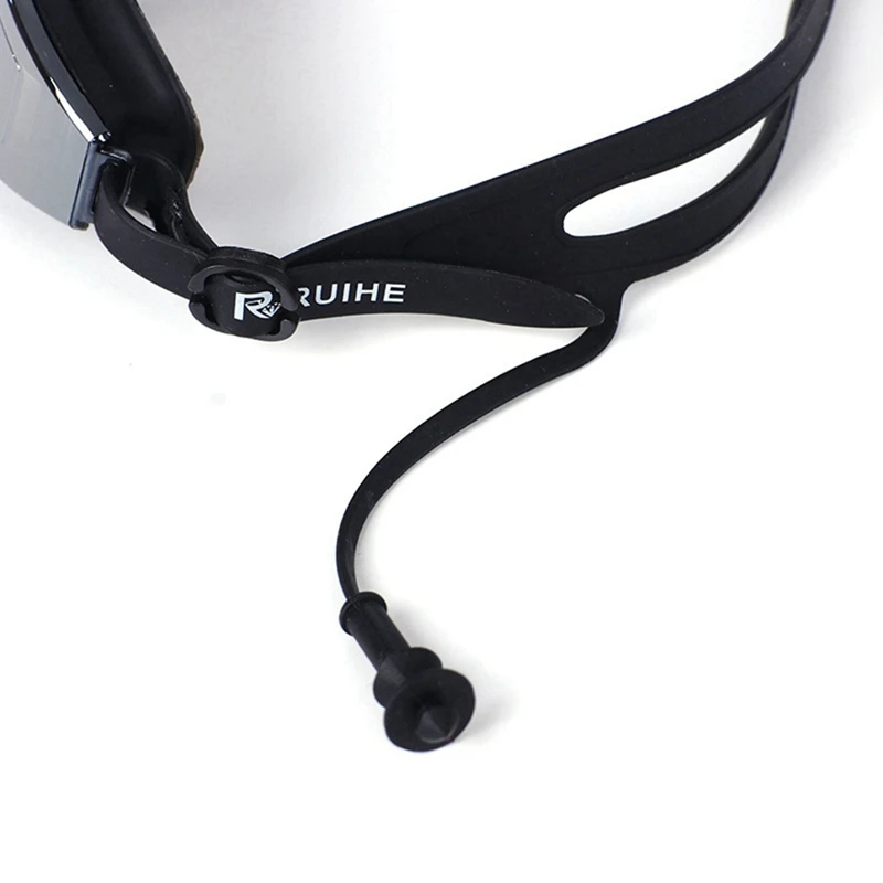 Swimming Goggles with earplugs Women Men High Definition Waterproof Dust-proof Anti-fog Anti-UV Glasses
Swimming Goggles with earplugs Women Men High Definition Waterproof Dust-proof Anti-fog Anti-UV Glasses
