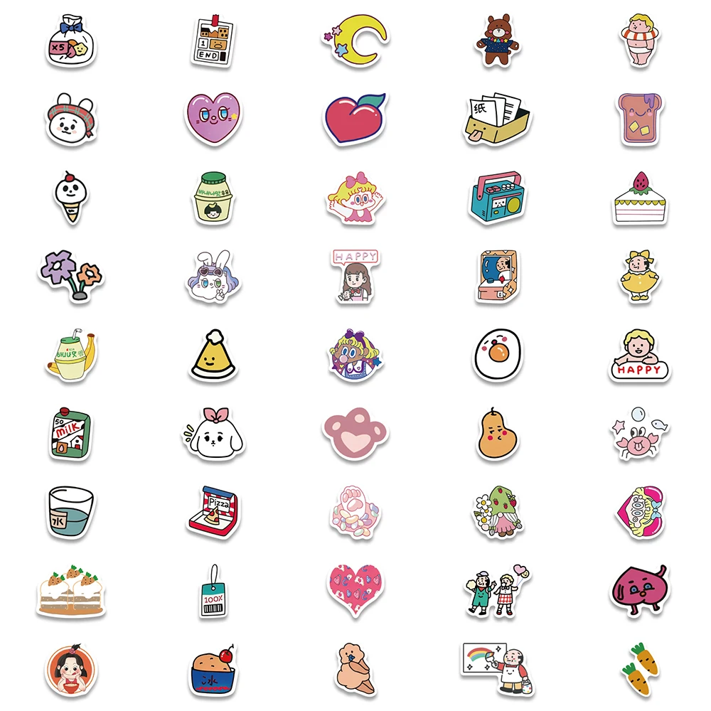 10/30/90pcs Ins Korea Kawaii Cartoon Stickers Decals DIY Diary Scrapbook Phone Stationery Car Decoration Cute Girls Sticker Toy 
10/30/90pcs Ins Korea Kawaii Cartoon Stickers Decals DIY Diary Scrapbook Phone Stationery Car Decoration Cute Girls Sticker Toy
