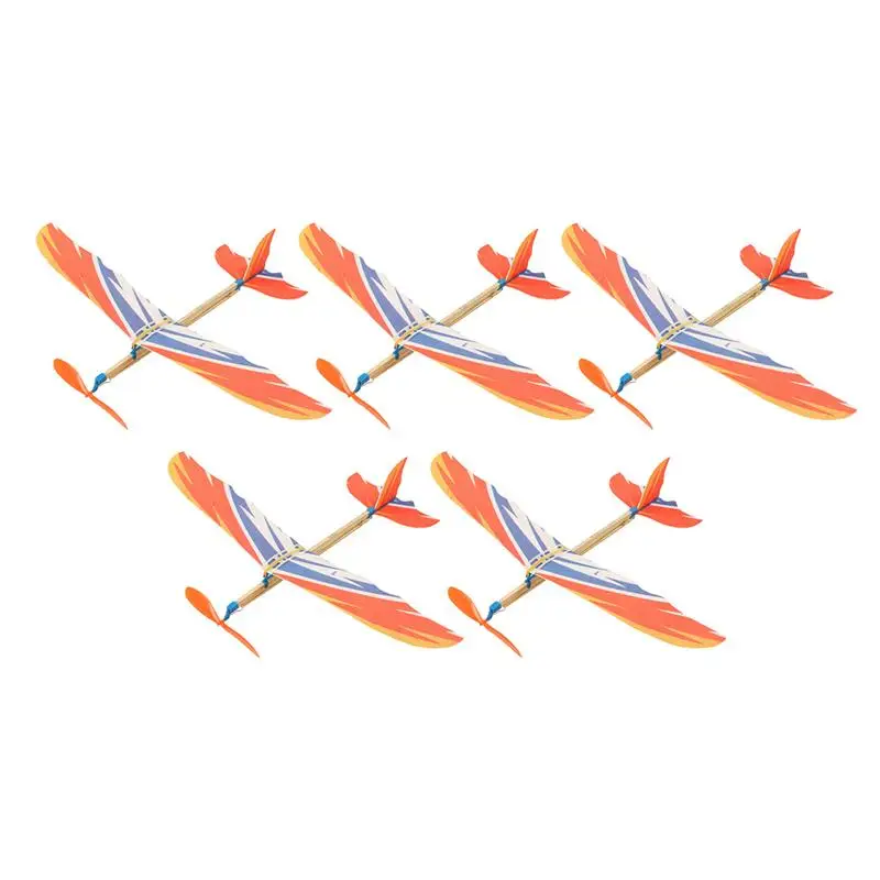 5Pcs Kid DIY Glider Airplane Toys Hand Throw Foam Aircraft Model Toys Children Gift (Random Color)
5Pcs Kid DIY Glider Airplane Toys Hand Throw Foam Aircraft Model Toys Children Gift (Random Color)
