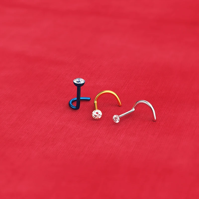 1PC 316L Steel 20G Artificial Nose Ring Fake Baffle Ring Nostril Perforation Fake Nose Clip Perforation Jewelry Body Decoration
1PC 316L Steel 20G Artificial Nose Ring Fake Baffle Ring Nostril Perforation Fake Nose Clip Perforation Jewelry Body Decoration