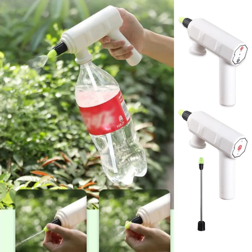 Environmental Protection Electric Plant Spray Bottle With USB Charging Cable Watering Fogger Garden Tools For Garden Home Clean
Environmental Protection Electric Plant Spray Bottle With USB Charging Cable Watering Fogger Garden Tools For Garden Home Clean