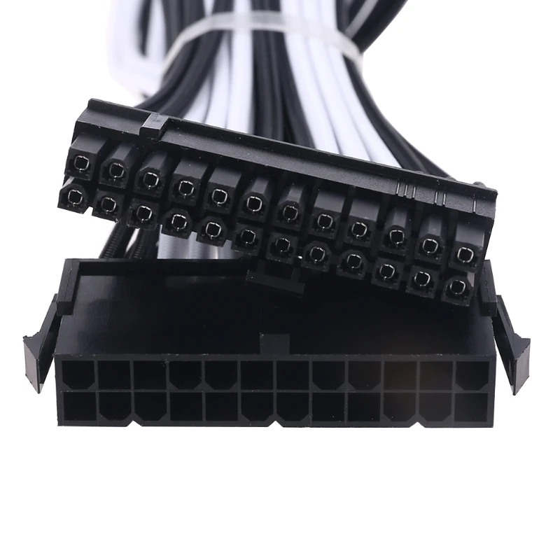 18AWG AT X Extension Sleeved Cable Kit ATX24Pin/EPS 4+4Pin/PCI-E 8Pin/PCI-E 6Pin