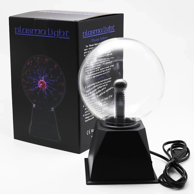 HoneyFly Magic Ball Touch Lamp Crystal Plasma 220V LED Night Light Child Nightlight Birthday Christmas Kids Decor Gift Lighting 
HoneyFly Magic Ball Touch Lamp Crystal Plasma 220V LED Night Light Child Nightlight Birthday Christmas Kids Decor Gift Lighting