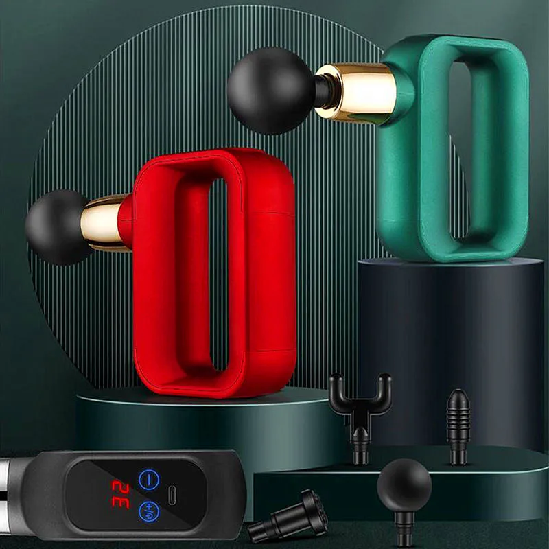 Therapy Massage Gun 32 Gears Muscle Massager Pain Sport Massage Machine Relax Body Slimming Relief With 4 Heads
Therapy Massage Gun 32 Gears Muscle Massager Pain Sport Massage Machine Relax Body Slimming Relief With 4 Heads