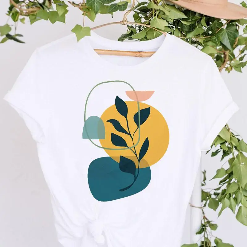 Футболки женские с круглым вырезом, новый стиль, модная одежда с коротким рукавом и акварельным принтом, футболка с графическим рисунком, то...
Футболки женские с круглым вырезом, новый стиль, модная одежда с коротким рукавом и акварельным принтом, футболка с графическим рисунком, то...