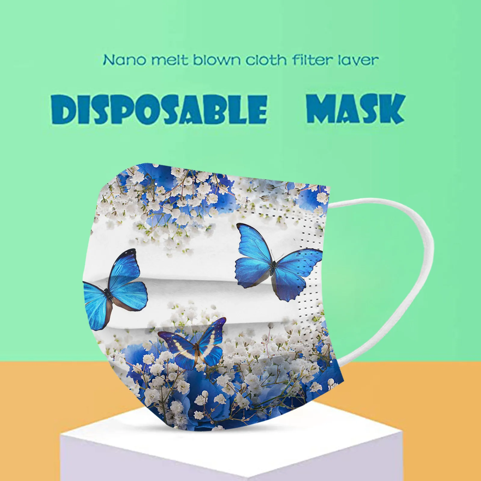 10pcs Breathable Mouth Mask Butterfly Packaging Adult Printing Portable Face Masks Disposable Sunscreen Anti-pollen Face Mask d5
10pcs Breathable Mouth Mask Butterfly Packaging Adult Printing Portable Face Masks Disposable Sunscreen Anti-pollen Face Mask d5