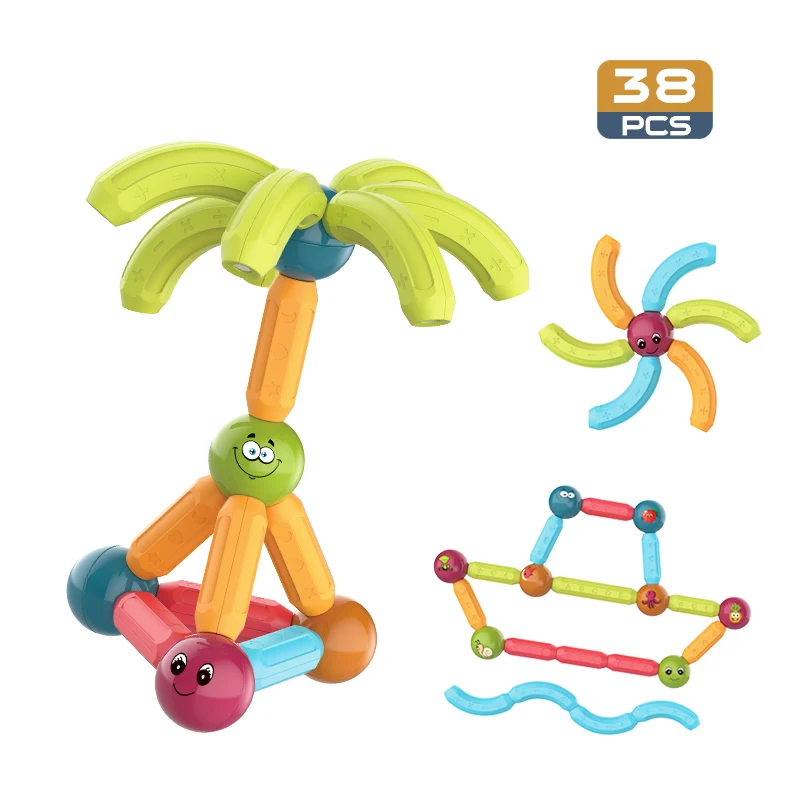 Children's Magnetic Stick Building Block Building Set Large Magnetic Stick kids Magnet Educational Toy Gift
Children's Magnetic Stick Building Block Building Set Large Magnetic Stick kids Magnet Educational Toy Gift