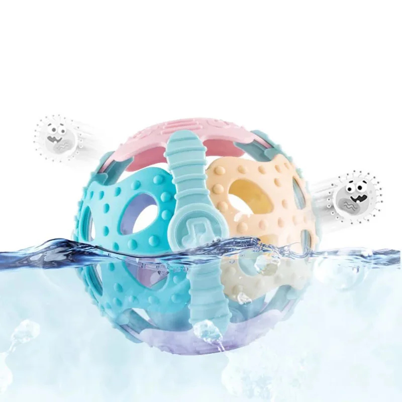 Baby Teether Toys Ball Toddler Toys Rattles Mobiles bebe Stroller Funny Soft Education Infant Handbell
Baby Teether Toys Ball Toddler Toys Rattles Mobiles bebe Stroller Funny Soft Education Infant Handbell