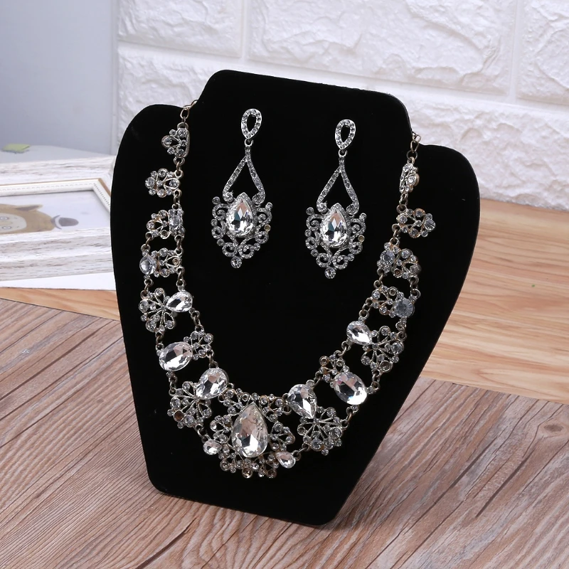 7.5inches Black Velvet Earrings Necklaces Jewelry Organizers Displays Stand with Reinforced Bracket Jewelry Holder Racks
7.5inches Black Velvet Earrings Necklaces Jewelry Organizers Displays Stand with Reinforced Bracket Jewelry Holder Racks