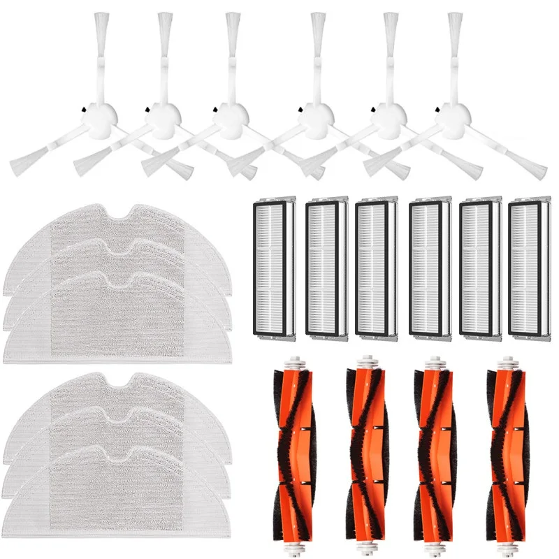 Main Roller Side Brush Hepa Filter Mopping Cloth for Xiaomi 1C Sweeper Robot Vacuum Mop Accessories 
Main Roller Side Brush Hepa Filter Mopping Cloth for Xiaomi 1C Sweeper Robot Vacuum Mop Accessories