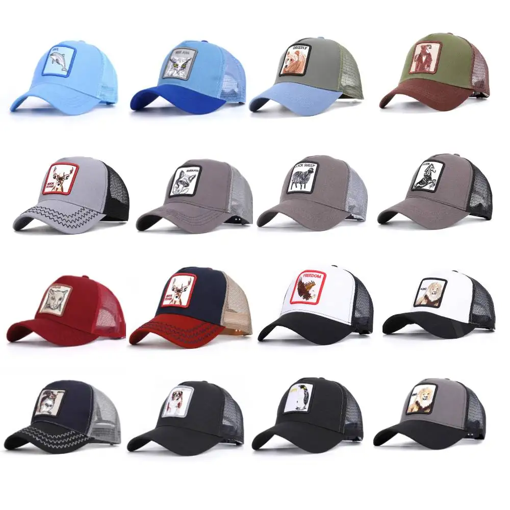 CANZE Men Women Baseball Cap Embroidery Buckfever Rooster Dolphin Bear Wolf Hip Hop Mesh Hat Dropshipping
CANZE Men Women Baseball Cap Embroidery Buckfever Rooster Dolphin Bear Wolf Hip Hop Mesh Hat Dropshipping