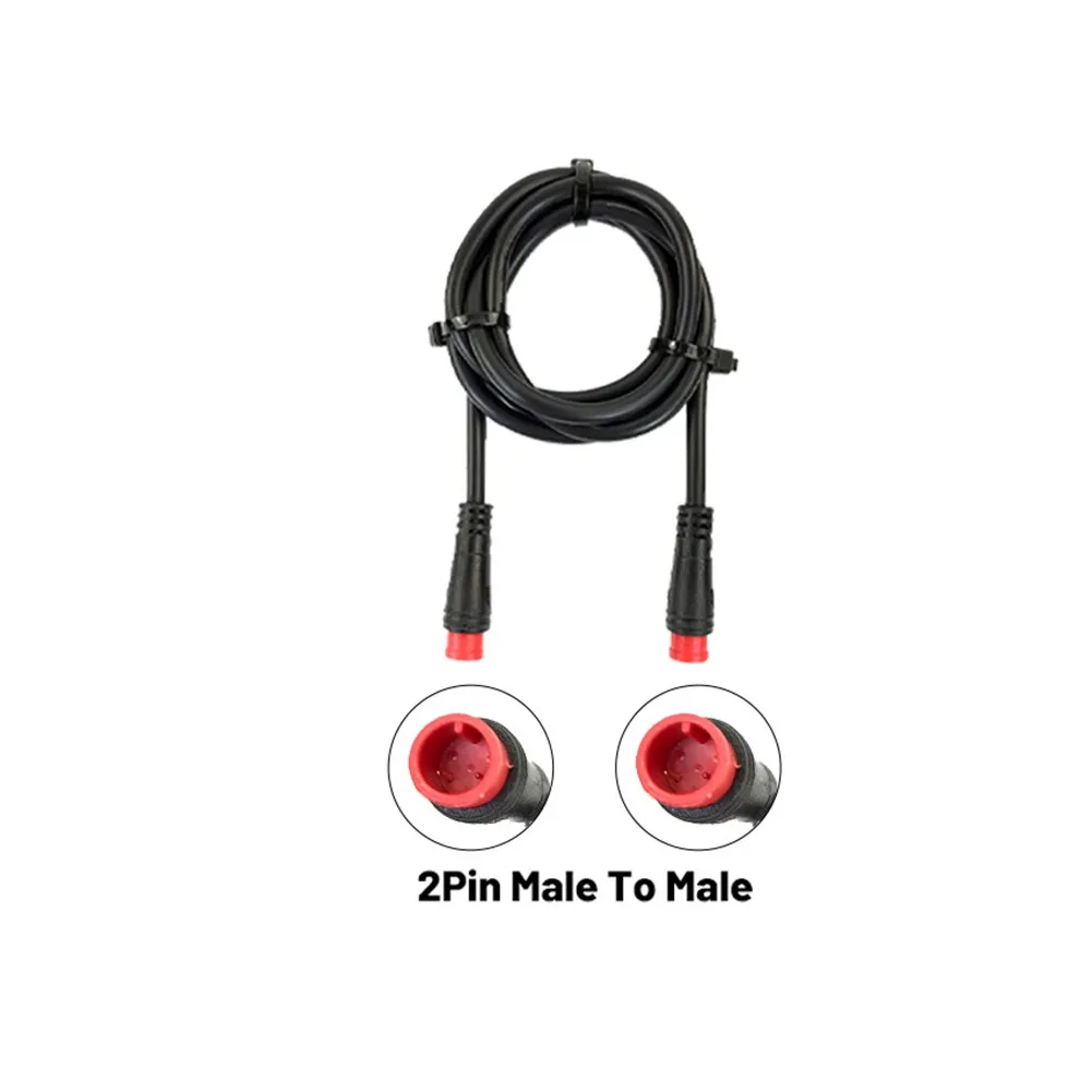 Ebike Electric Bicycle 2Pin 80cm Julet Cable Waterproof Connector Signal Line Electronic Equipment Signal Extension Cable Parts
Ebike Electric Bicycle 2Pin 80cm Julet Cable Waterproof Connector Signal Line Electronic Equipment Signal Extension Cable Parts