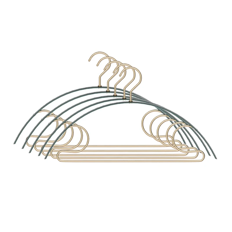 5Pcs Clothes Hanger Aluminum Alloy Wardrobe Space Saving Clothing Hanger Non Slip Drying Hanger Sweater Storage Rack
5Pcs Clothes Hanger Aluminum Alloy Wardrobe Space Saving Clothing Hanger Non Slip Drying Hanger Sweater Storage Rack