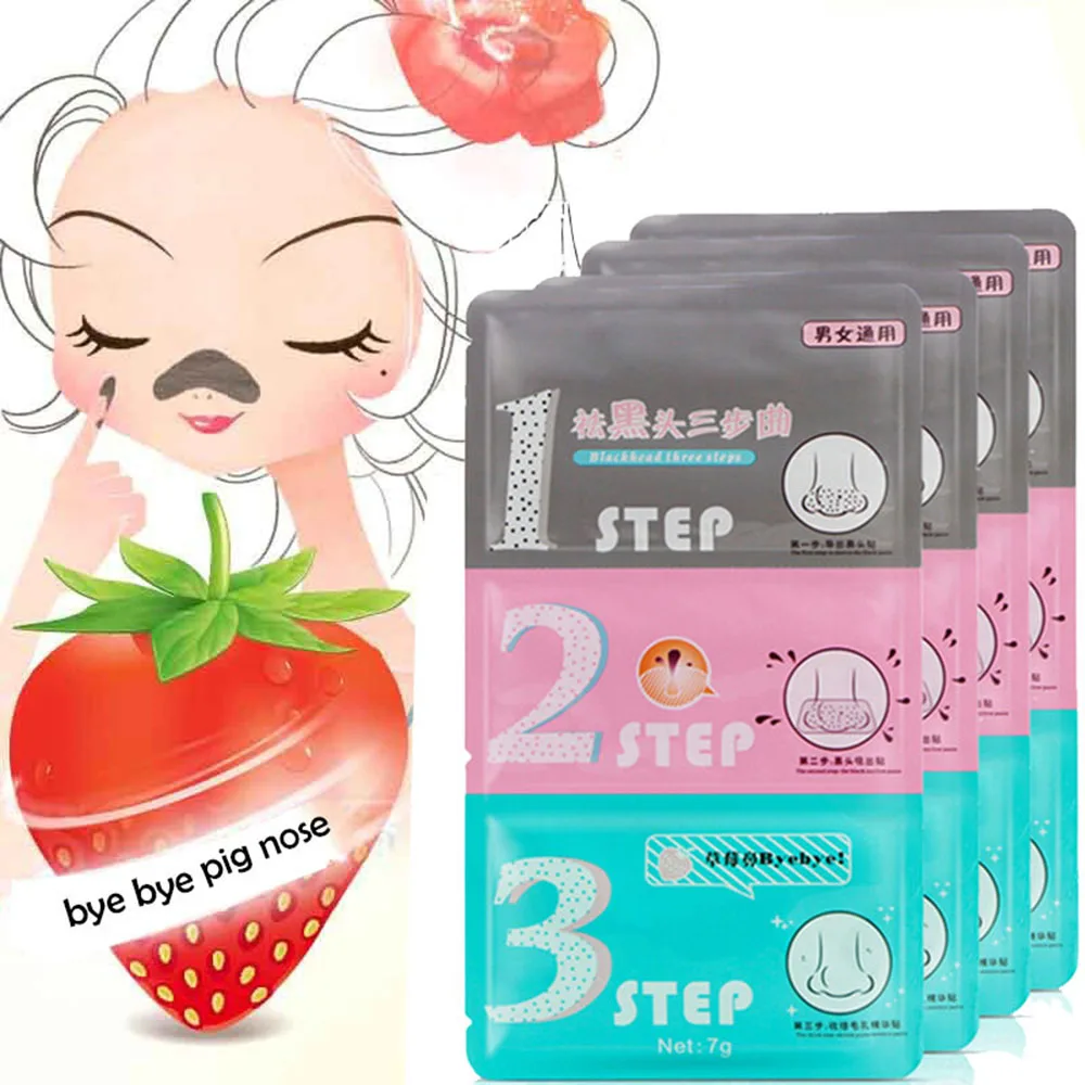 1pc Nose Blackhead Remover Mask Pore Cleaner Professional Acne Treatment Mask Deep Nose Black Head Remover Tool
1pc Nose Blackhead Remover Mask Pore Cleaner Professional Acne Treatment Mask Deep Nose Black Head Remover Tool