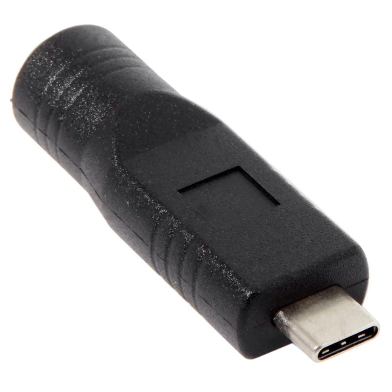 DC Jack 7.4 x 5.0Mm Input To USB-C Type-C Power Plug Charge Adapter for Laptop Phone
DC Jack 7.4 x 5.0Mm Input To USB-C Type-C Power Plug Charge Adapter for Laptop Phone