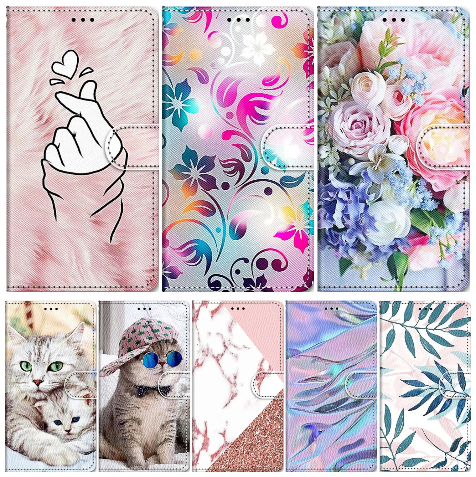 Floral Wallet Phone Cover Cat Etui For Case Alcatel 1S 1SE 3L 2020 1L 3L 2021 Leather Kids Coque For Nokia G10 G20 6.3 5.4 D08F
Floral Wallet Phone Cover Cat Etui For Case Alcatel 1S 1SE 3L 2020 1L 3L 2021 Leather Kids Coque For Nokia G10 G20 6.3 5.4 D08F