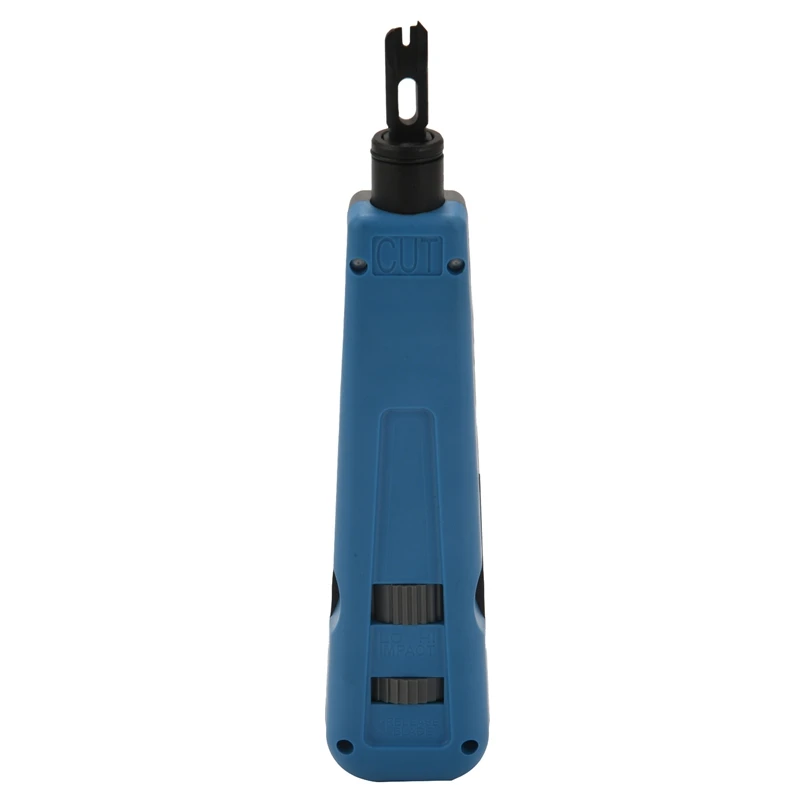 Punch Down Tool With 66, 110 And Krone Blades Multifunction, Universal, Network Wire
Punch Down Tool With 66, 110 And Krone Blades Multifunction, Universal, Network Wire