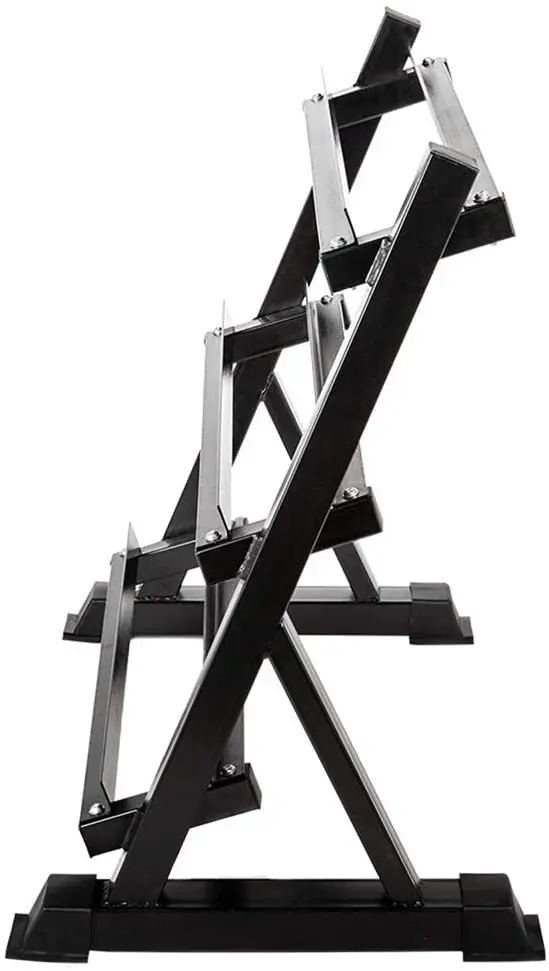 Barbell Rack Holder 3 Layers Dumbbell Rack Professional Heavy Duty Dumbbell Stand Quick Assembly Fixed Weight Lifting Rack
Barbell Rack Holder 3 Layers Dumbbell Rack Professional Heavy Duty Dumbbell Stand Quick Assembly Fixed Weight Lifting Rack