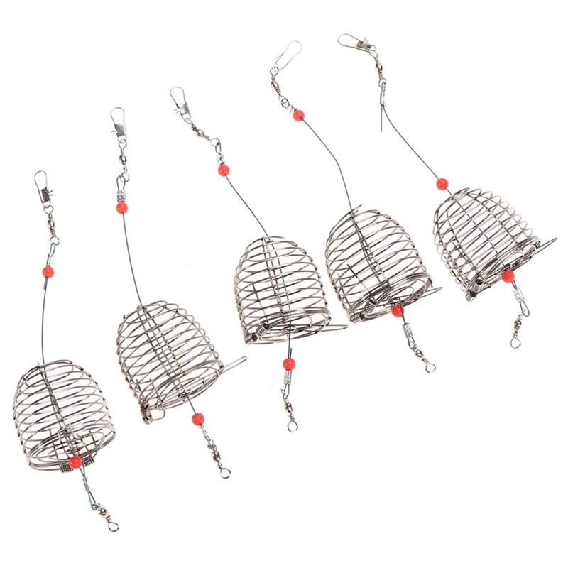 30 Pcs Fishing Bait Cage Fishing Lure Cage Fishing Trap Basket Feeder Holder Fishing Gear Fishing Tackle
30 Pcs Fishing Bait Cage Fishing Lure Cage Fishing Trap Basket Feeder Holder Fishing Gear Fishing Tackle