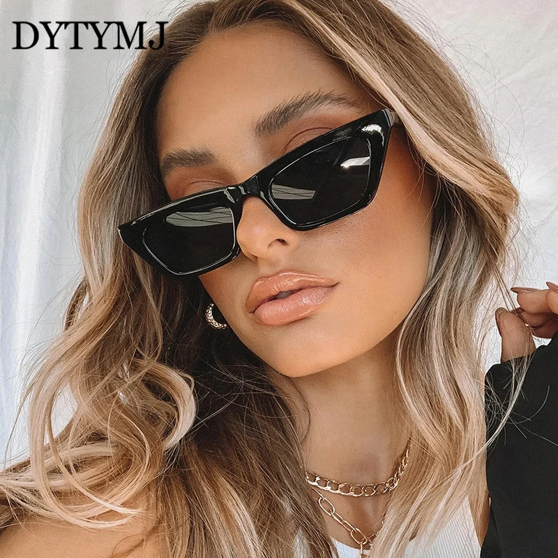DYTYMJ Black Vintage Cat Eye Sunglasses Women 2022 Fashion Small Square Sunglasses for Woman Luxury Brand Shades for Women
DYTYMJ Black Vintage Cat Eye Sunglasses Women 2022 Fashion Small Square Sunglasses for Woman Luxury Brand Shades for Women