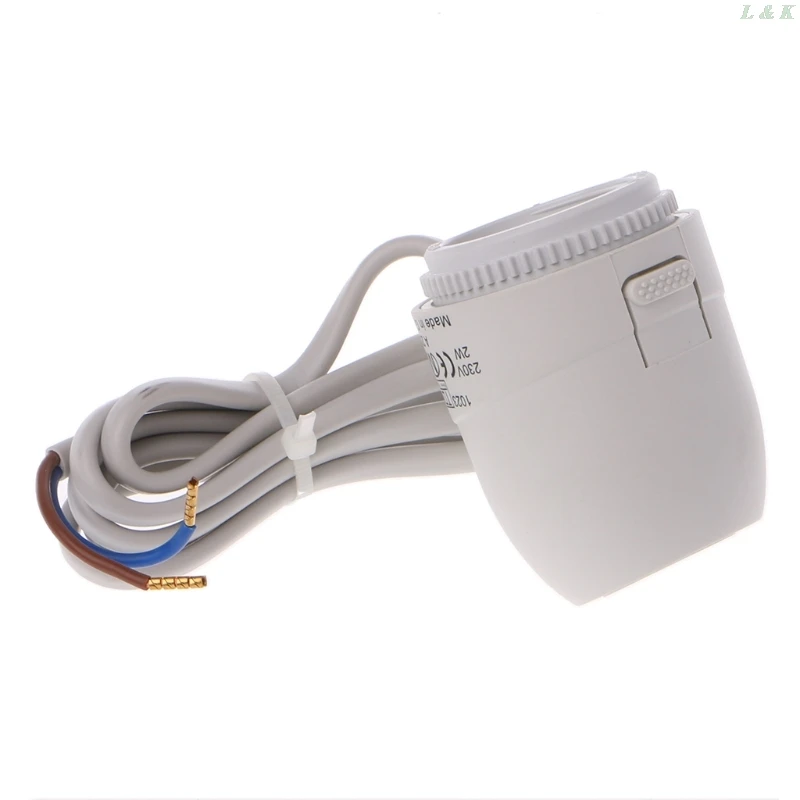 230V 2W Normally Open Close Thermal Electric Actuator For Underfloor Heating Manifold 
230V 2W Normally Open Close Thermal Electric Actuator For Underfloor Heating Manifold