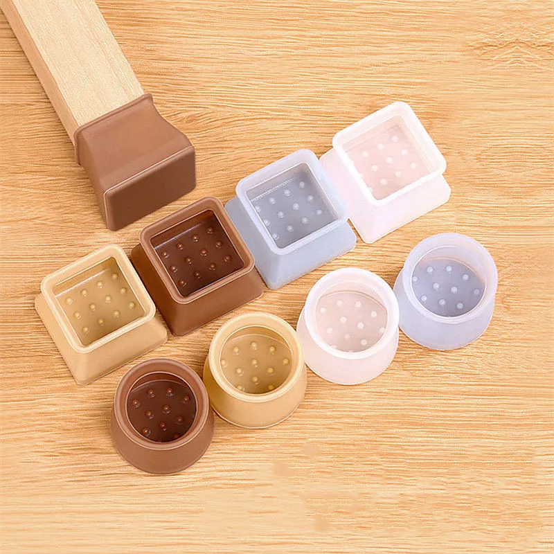 8/16pcs PVC Furniture Leg Protection Cover Table Feet Pad Floor Protector for Chair Leg Floor Protection Anti-slip Table Legs
8/16pcs PVC Furniture Leg Protection Cover Table Feet Pad Floor Protector for Chair Leg Floor Protection Anti-slip Table Legs
