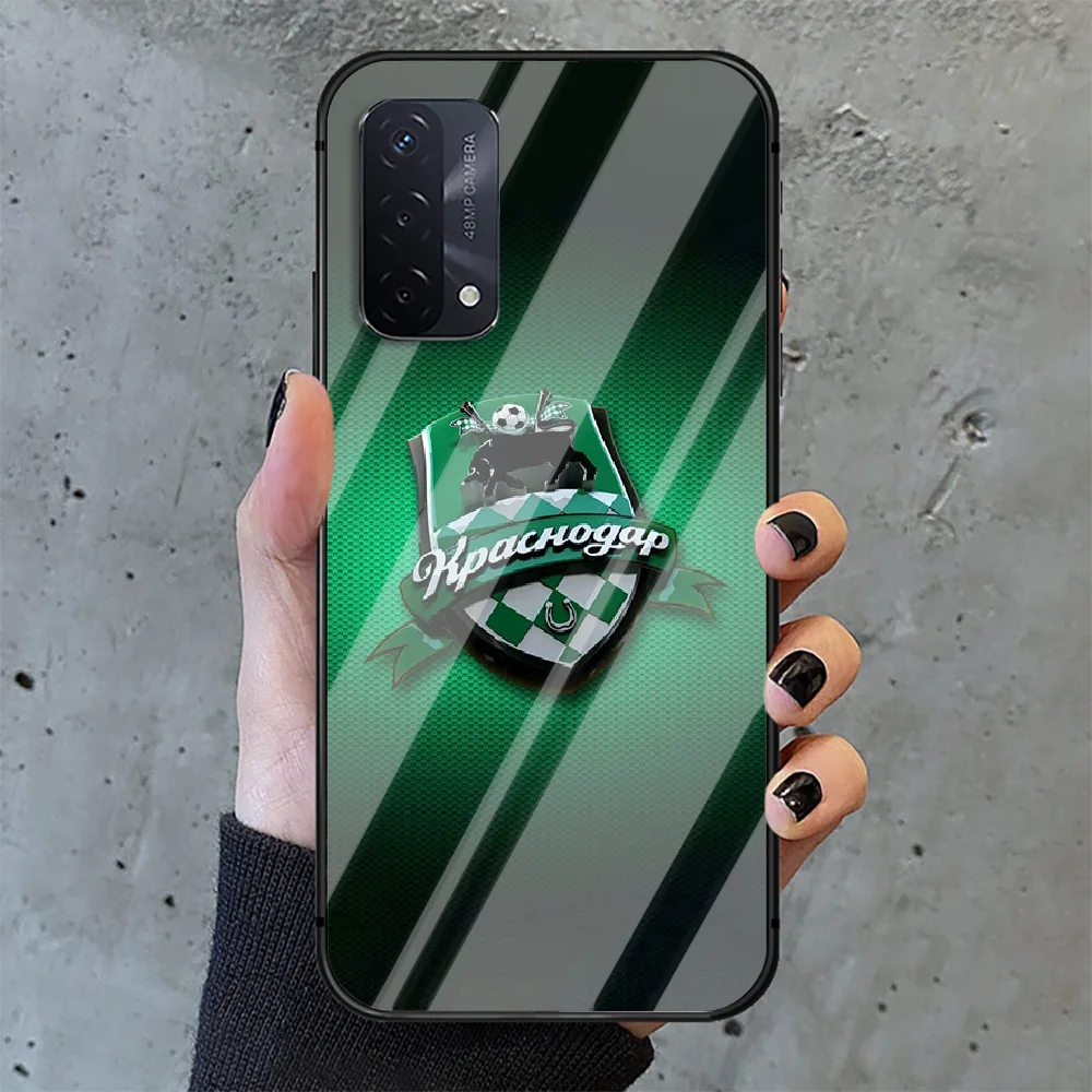 Russian football Krasnodar Phone Tempered Glass Case Cover For oppo realme find a x c xt gt 2 53 3 6 7 50 11 i Pro 4g 5g Shell
Russian football Krasnodar Phone Tempered Glass Case Cover For oppo realme find a x c xt gt 2 53 3 6 7 50 11 i Pro 4g 5g Shell