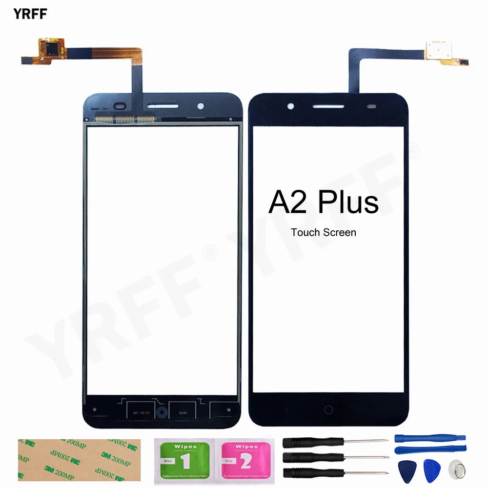 Телефон стекло передней сенсорной панели для ZTE лезвие A2 Плюс/A610 плюс кодирующий преобразователь сенсорного экрана в сборе Запчасти салфет...
Телефон стекло передней сенсорной панели для ZTE лезвие A2 Плюс/A610 плюс кодирующий преобразователь сенсорного экрана в сборе Запчасти салфет...