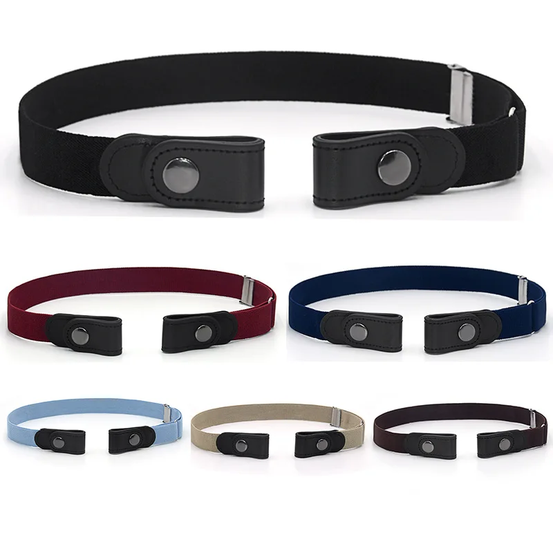 Buckle-free Belt For Jean Pants Dresses No Buckle Stretch Elastic Waist Belt For Women Men
Buckle-free Belt For Jean Pants Dresses No Buckle Stretch Elastic Waist Belt For Women Men