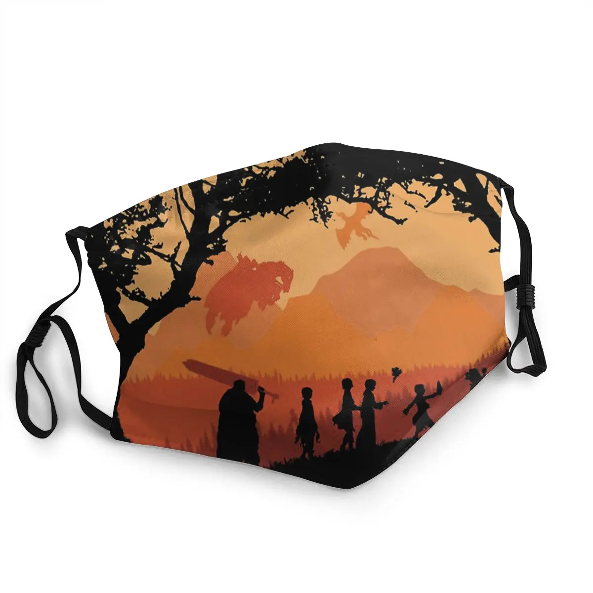 Washable Mascarillas The Fellowship Of The Berserk Black Mouth Mask Berserk Adventure and war theme Reusable Face Masks
Washable Mascarillas The Fellowship Of The Berserk Black Mouth Mask Berserk Adventure and war theme Reusable Face Masks