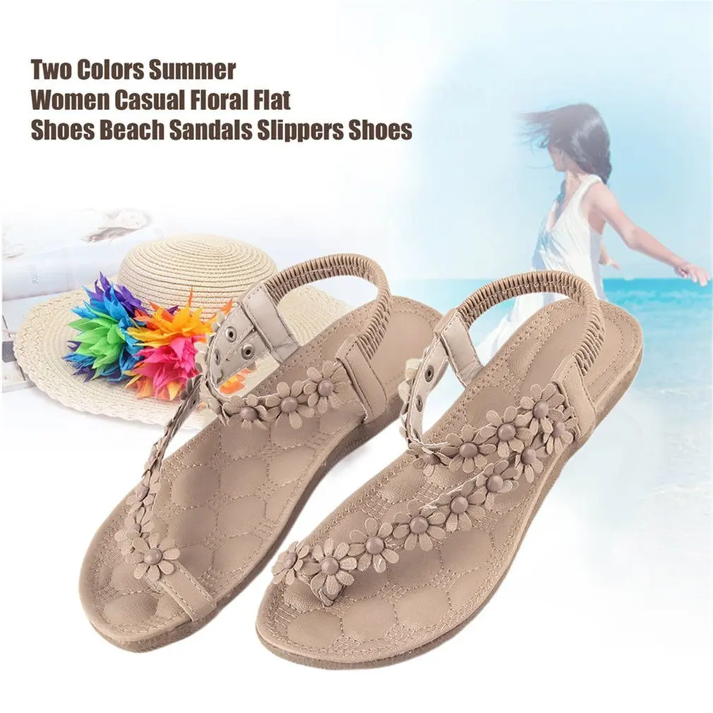 35-39 Shoes Woman Fashion Bohemian Flower Sandals Summer Flat Set Toe Sandals Ladies Shoes White Dark Khaki
35-39 Shoes Woman Fashion Bohemian Flower Sandals Summer Flat Set Toe Sandals Ladies Shoes White Dark Khaki