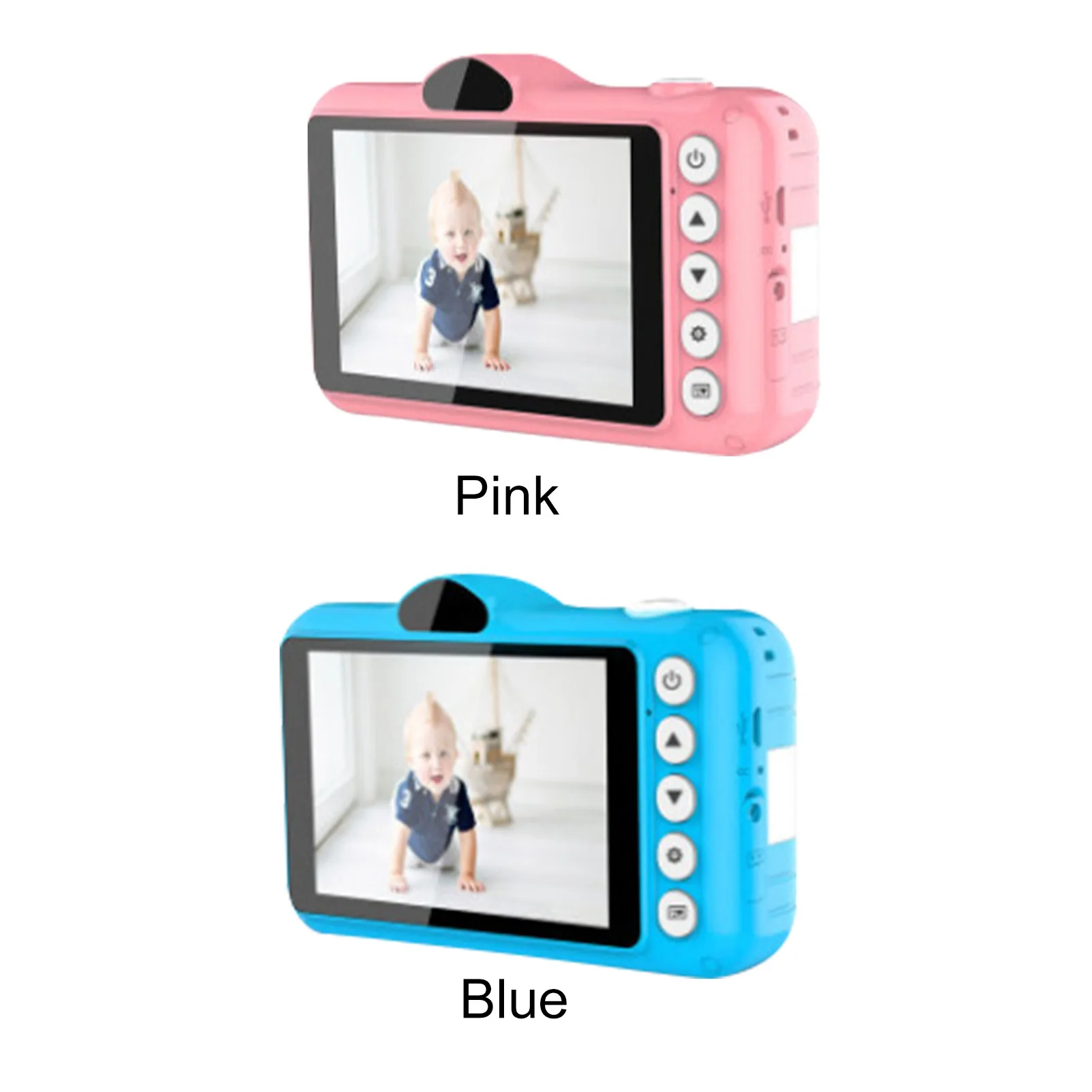 3.5inch Educational Toy Video Durable Boy Girl With Lanyard USB Rechargeable Digital Easy Use Kids Camera Electric Silicone
3.5inch Educational Toy Video Durable Boy Girl With Lanyard USB Rechargeable Digital Easy Use Kids Camera Electric Silicone