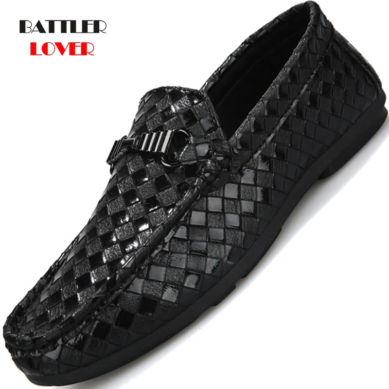 Spring Summer NEW Men's Loafers Comfortable Flat Casual Shoes for Male Breathable Slip-On Soft Leather Driving Shoes Moccasins
Spring Summer NEW Men's Loafers Comfortable Flat Casual Shoes for Male Breathable Slip-On Soft Leather Driving Shoes Moccasins