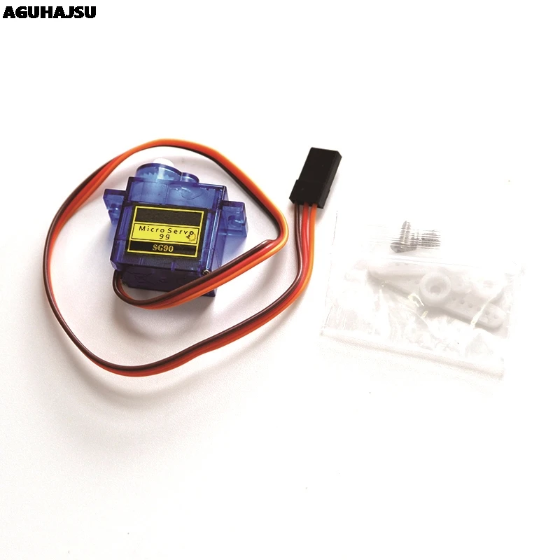 Официальная Смарт Электроника Rc Mini Micro 9g 1 6 кг сервопривод SG90 Для RC 250 450 Вертолет