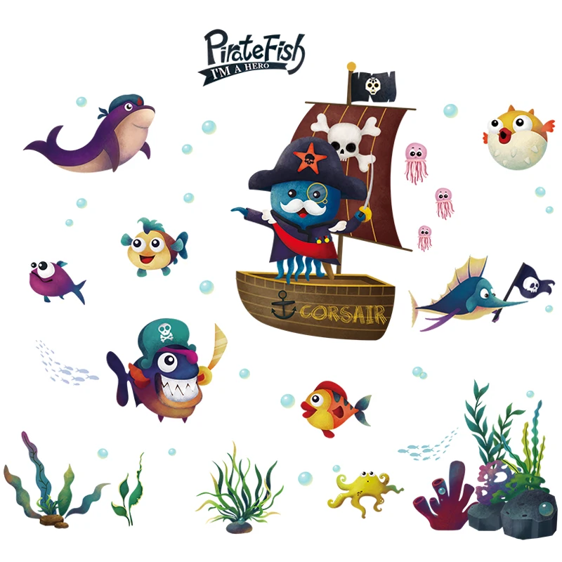 Underwater World Wall Stickers Boy Girl Kids Room Bedroom Bathroom Decor Aesthetic Waterproof Wallpaper Baby Gift Poster Art
Underwater World Wall Stickers Boy Girl Kids Room Bedroom Bathroom Decor Aesthetic Waterproof Wallpaper Baby Gift Poster Art