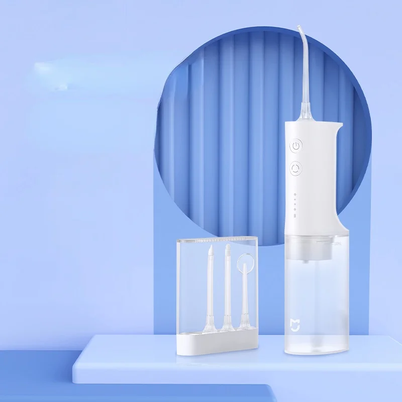 TT MIJIA Electric Water Pick Household Portable Teeth Seam Waterpik Oral Teeth Cleaning Spray Teeth Cleaning Water Toothpick
TT MIJIA Electric Water Pick Household Portable Teeth Seam Waterpik Oral Teeth Cleaning Spray Teeth Cleaning Water Toothpick