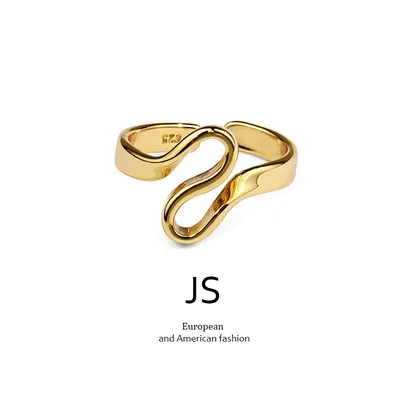 Twisted Metal Ring For Women Fashion Temperament Ring Japanese And Korean Style Birthday Gift Minority Design Accessory 2021
Twisted Metal Ring For Women Fashion Temperament Ring Japanese And Korean Style Birthday Gift Minority Design Accessory 2021