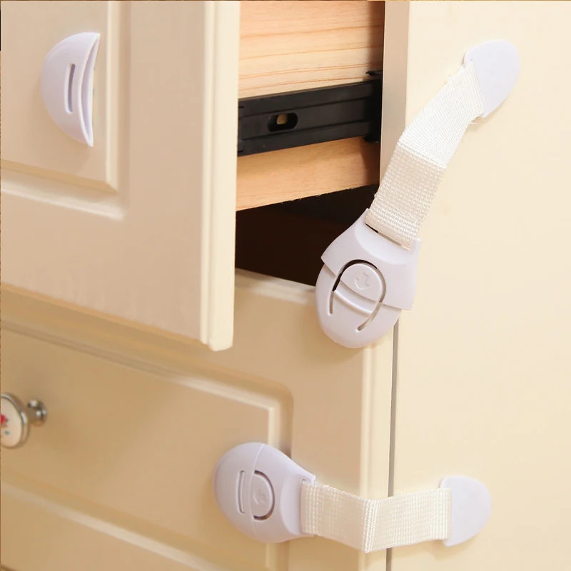 10pcs/lot Child Lock Protection Of Children Locking Doors For Children's Safety Kids Safety Plastic protection safety lock
10pcs/lot Child Lock Protection Of Children Locking Doors For Children's Safety Kids Safety Plastic protection safety lock
