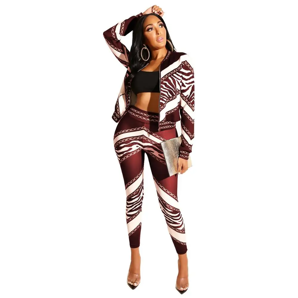 Women Tracksuit 2 Piece Set Winter Fashion Bodycon Printing Sports Casual Suit Sexy Blackless Club Pink Clothes
Women Tracksuit 2 Piece Set Winter Fashion Bodycon Printing Sports Casual Suit Sexy Blackless Club Pink Clothes