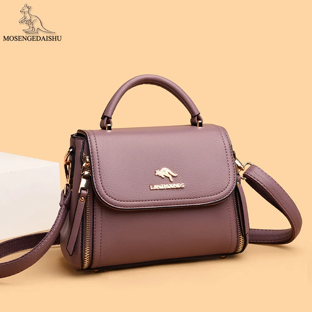 Fashion Multifunctional Ladies Shoulder Bag Luxury Designer Quality PU Leather Women's Handbag New Letter Design Messenger Bags
Fashion Multifunctional Ladies Shoulder Bag Luxury Designer Quality PU Leather Women's Handbag New Letter Design Messenger Bags
