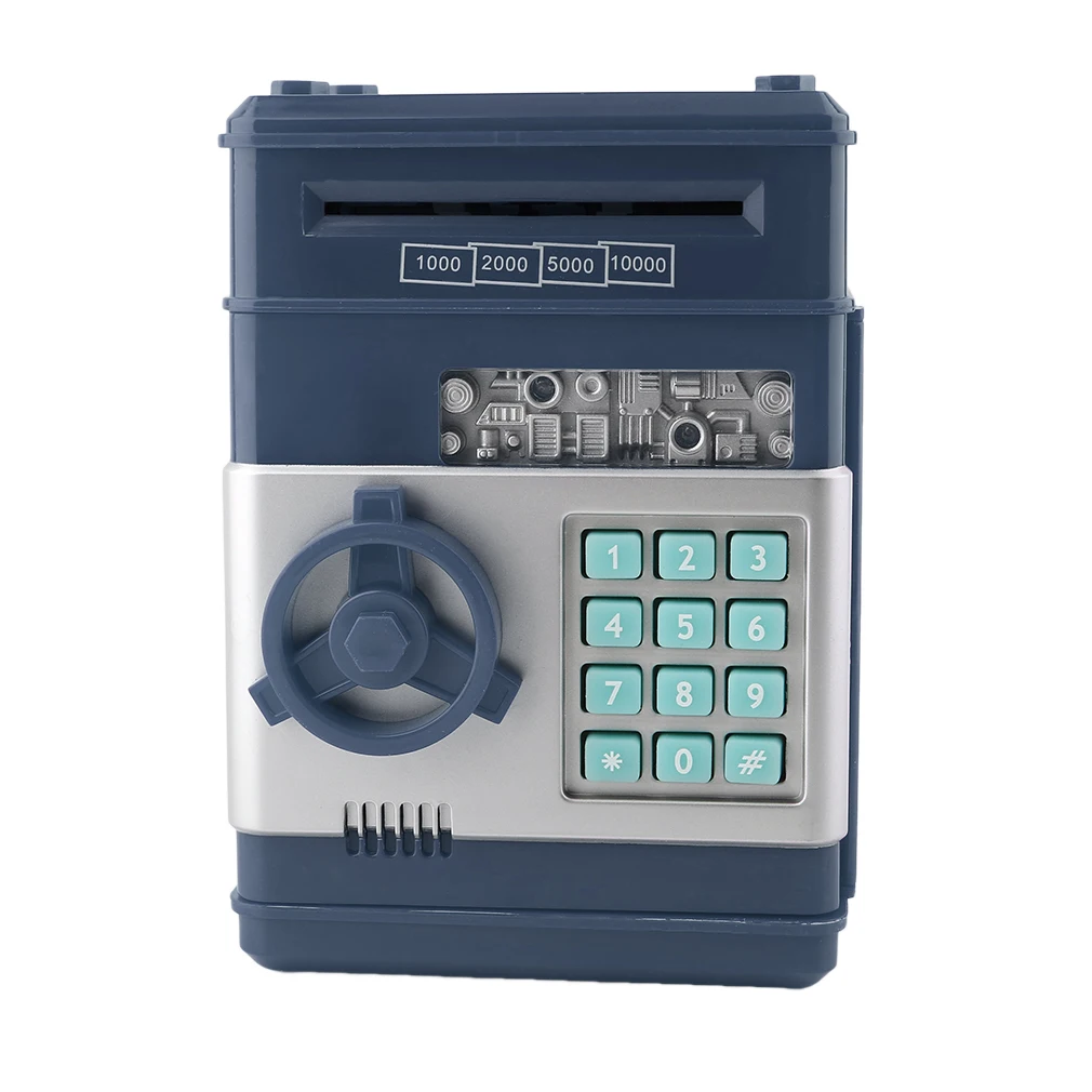 2016 Hot Kids Electronic Money Safe Box Password Saving Bank ATM for Coins and Bills Top Quality
2016 Hot Kids Electronic Money Safe Box Password Saving Bank ATM for Coins and Bills Top Quality