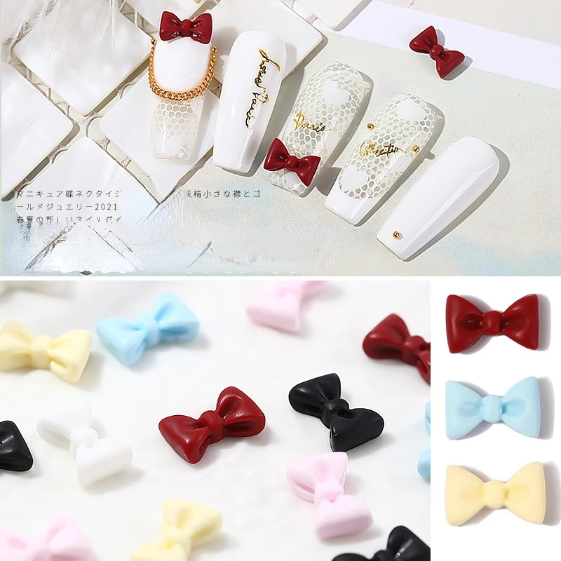 5Pcs Frosted Bowknot Design Nail Art Jewelry Exquisite Matte Metal Three-dimensional Bowknot Nail Decoration Nail Accessories
5Pcs Frosted Bowknot Design Nail Art Jewelry Exquisite Matte Metal Three-dimensional Bowknot Nail Decoration Nail Accessories