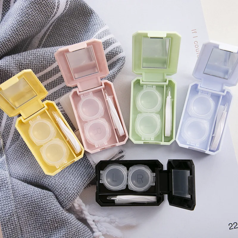 1PCS Cute Travel Contact Lenses Box Lens Case Care Travel Kit Cute Animal Contact Lens Cases Holder Container for Women Girl
1PCS Cute Travel Contact Lenses Box Lens Case Care Travel Kit Cute Animal Contact Lens Cases Holder Container for Women Girl