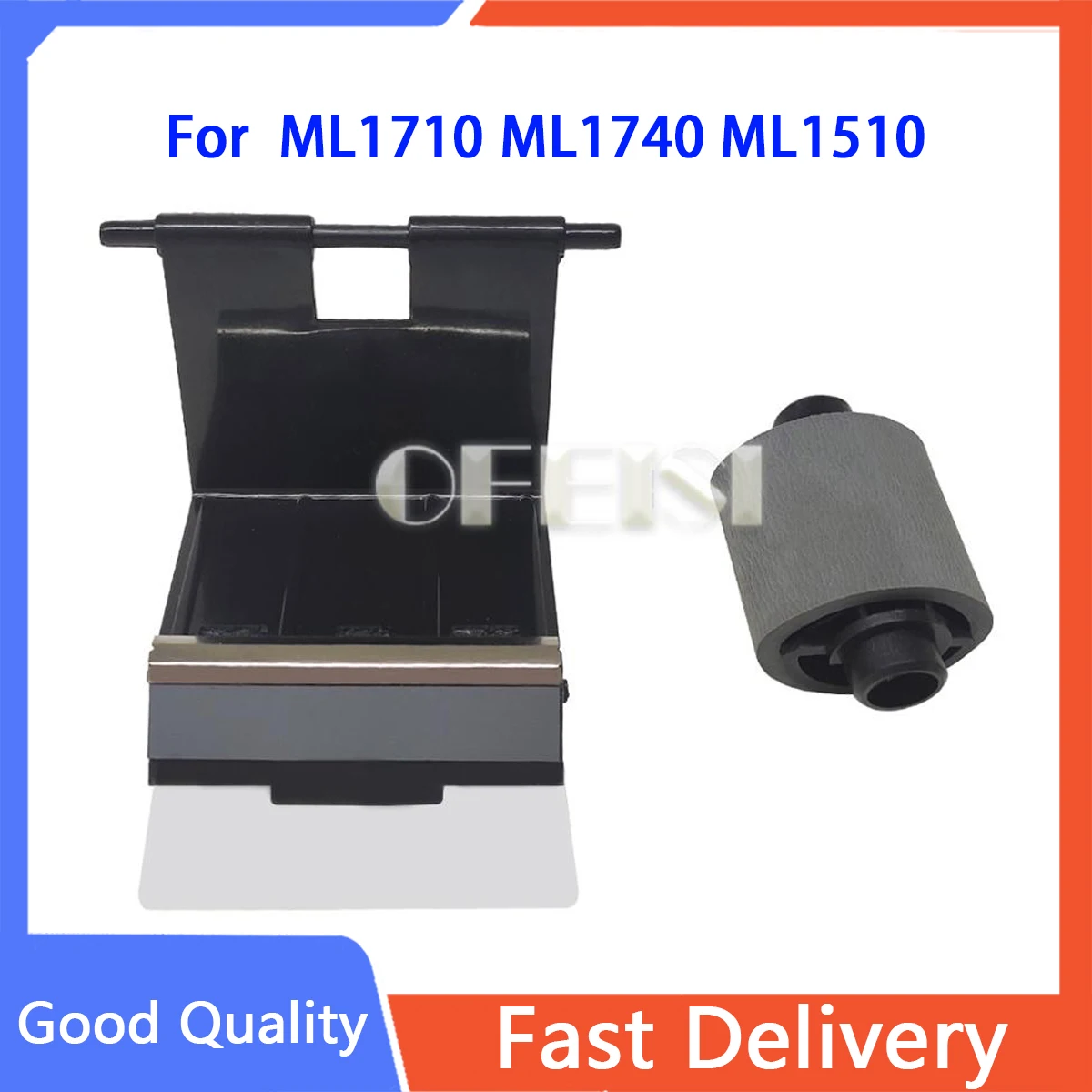 10SET JC72-01231A JC97-01931A pickup roller + separation pad for Samsung ML1710 ML1740 ML1510 ML1520 SCX4216 SCX4200 SCX4720 565
10SET JC72-01231A JC97-01931A pickup roller + separation pad for Samsung ML1710 ML1740 ML1510 ML1520 SCX4216 SCX4200 SCX4720 565