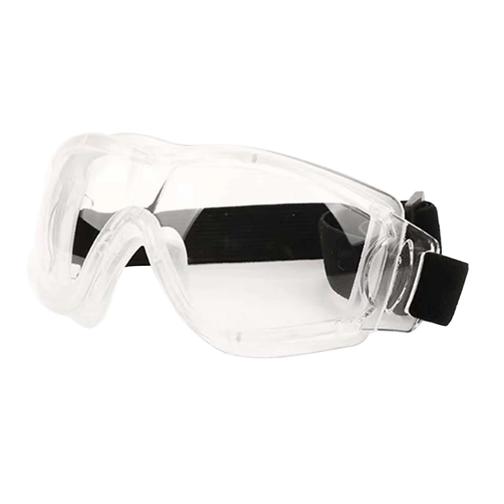 Wind/Sand Proof PC Lens Goggle Eye Protection Plastic Eyewear Adjustable Band Outdoor Sports Goggles
Wind/Sand Proof PC Lens Goggle Eye Protection Plastic Eyewear Adjustable Band Outdoor Sports Goggles