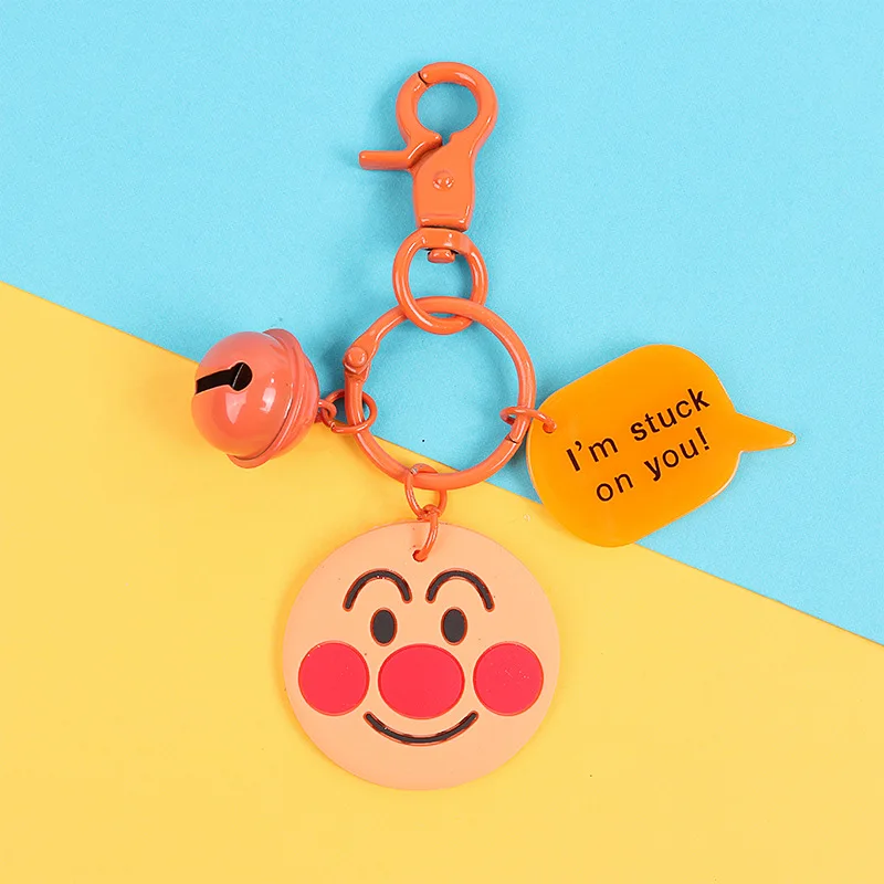 

Cute Cartoon Cat Sunflower Smiling Face Key Ring Student Backpack Pendant Car Keychains Give Girl Key Chain Christmas Birthday