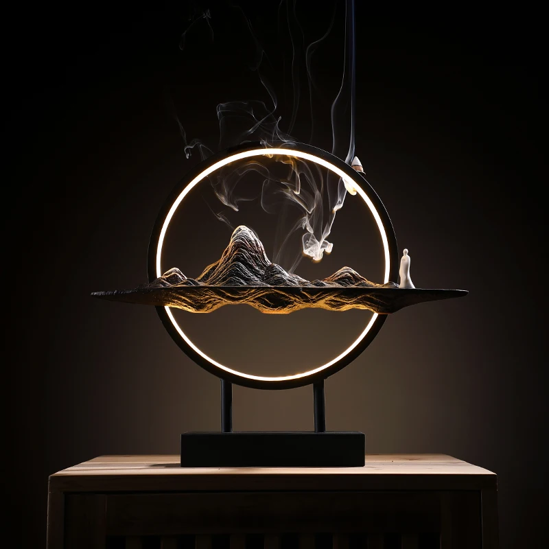 Backflow Incense Burner Home Indoor Creative Zen Ceramic Incense Burner Personality Living Room Bruleur Encens Home Decor EB5XX
Backflow Incense Burner Home Indoor Creative Zen Ceramic Incense Burner Personality Living Room Bruleur Encens Home Decor EB5XX