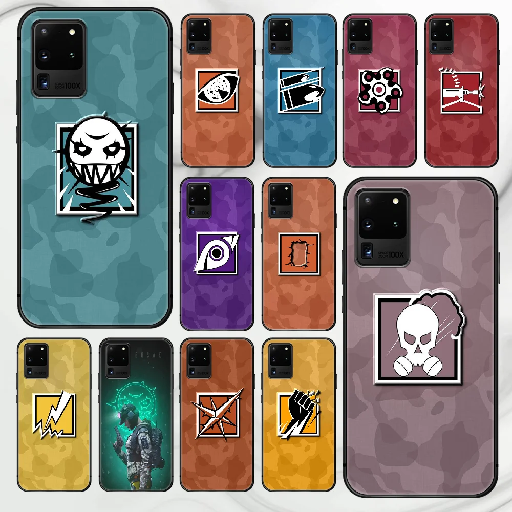 Rainbow Six Siege Phone Case Cover Hull For Samsung Galaxy S 7 8 9 10 e 20 FE edge uitra plus Note 9 10 20 black Coque Luxury
Rainbow Six Siege Phone Case Cover Hull For Samsung Galaxy S 7 8 9 10 e 20 FE edge uitra plus Note 9 10 20 black Coque Luxury